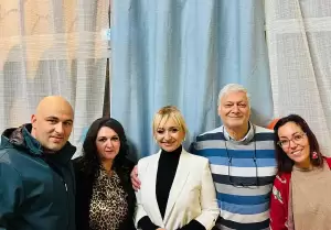 Σύλλογος Γονέων & Κηδεμόνων και Φίλων Α.με.Α Νομού Πιερίας: Θερμές ευχαριστίες για την Χριστουγεννιάτικη γιορτή μας