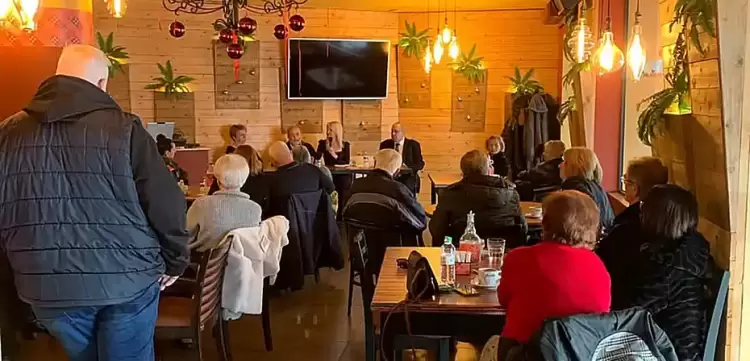 Συνάντηση Μελών και Φίλων του «Κινήματος Δημοκρατίας» στην Κατερίνη – Ιδρυτική Συγκέντρωση της Πιερίας