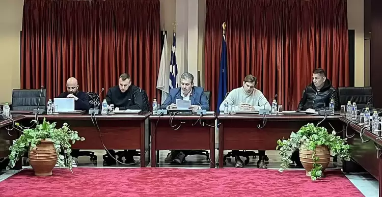 Συνεδρίαση Δ.Σ. Επιμελητηρίου Πιερίας και εκλογή προέδρων των τριών τμημάτων