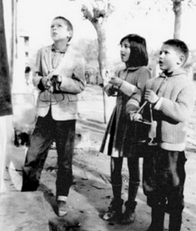 Τα κάλαντα παλιά στο χωριό Τα κάλαντα παλιά στο χωριό