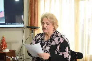 Τιμήθηκε στο Κολινδρό ο συγγραφέας και δημοσιογράφος Γ. Τσαμπούρης