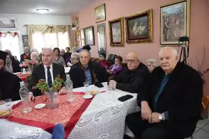 Τιμήθηκε στο Κολινδρό ο συγγραφέας και δημοσιογράφος Γ. Τσαμπούρης