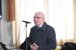 Τιμήθηκε στο Κολινδρό ο συγγραφέας και δημοσιογράφος Γ. Τσαμπούρης