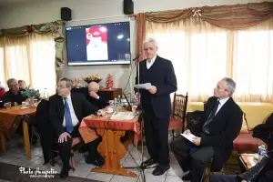 Τιμήθηκε στο Κολινδρό ο συγγραφέας και δημοσιογράφος Γ. Τσαμπούρης