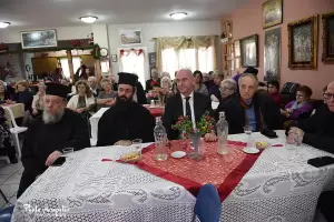 Τιμήθηκε στο Κολινδρό ο συγγραφέας και δημοσιογράφος Γ. Τσαμπούρης