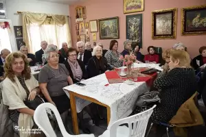 Τιμήθηκε στο Κολινδρό ο συγγραφέας και δημοσιογράφος Γ. Τσαμπούρης