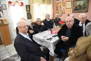 Τιμήθηκε στο Κολινδρό ο συγγραφέας και δημοσιογράφος Γ. Τσαμπούρης