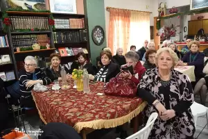 Τιμήθηκε στο Κολινδρό ο συγγραφέας και δημοσιογράφος Γ. Τσαμπούρης