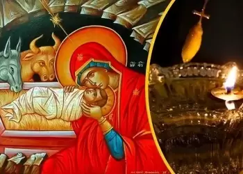 Την Κυριακή 22 Δεκεμβρίου Ώρα 17:00 Στον Ιερό Ναό Αγίας Παρασκευής Κατερίνης