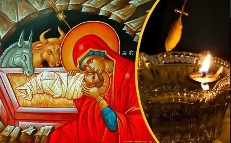 Την Κυριακή 22 Δεκεμβρίου Ώρα 17:00 Στον Ιερό Ναό Αγίας Παρασκευής Κατερίνης