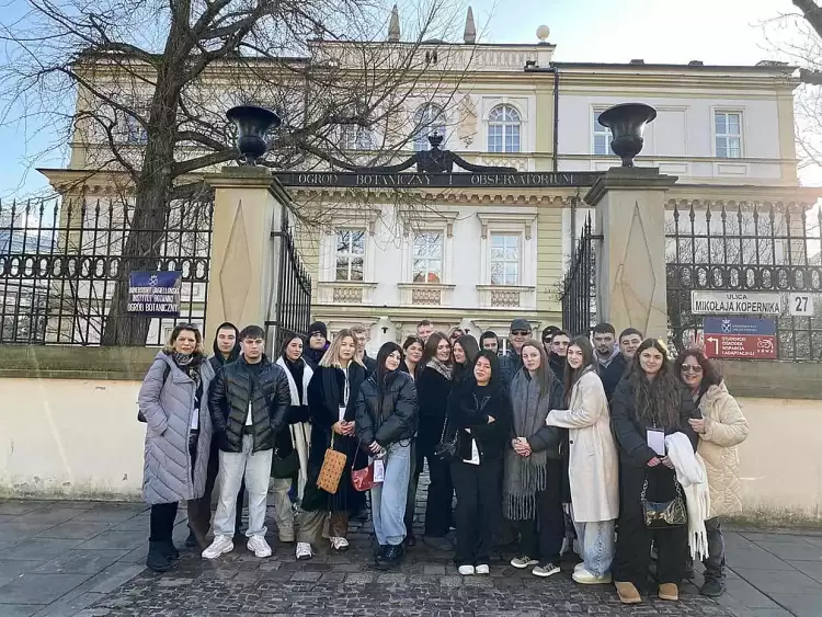 Το 2ο ΕΠΑΛ Κατερίνης στην Πολωνία, στο πλαίσιο ευρωπαϊκού προγράμματος ERASMUS+ Το 2ο ΕΠΑΛ Κατερίνης στην Πολωνία, στο πλαίσιο ευρωπαϊκού προγράμματος Erasmus+