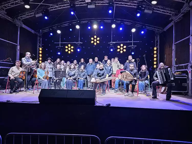 Το Μουσικό Σχολείο Κατερίνης στο Πάρκο των Χρωμάτων Το Μουσικό Σχολείο Κατερίνης στο Πάρκο των Χρωμάτων