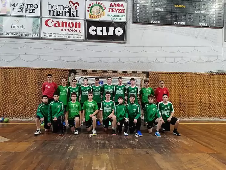 Αρχέλαος Κατερίνης - Αμφικτυόνων Λαμίας 24-18: Νικηφόρο ξεκίνημα