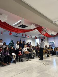 Χριστούγεννα στον Άγιο Μελέτιο Χριστούγεννα στον Άγιο Μελέτιο