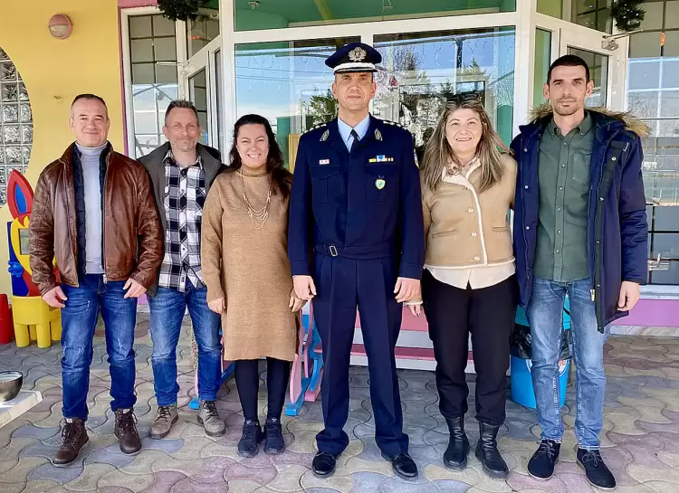 Χριστουγεννιάτικη εκδήλωση Ένωσης Αστυνομικών Υπαλλήλων Πιερίας