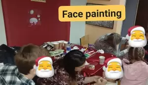 Χριστουγεννιάτικη γιορτή αγάπης στο 1ο Δημοτικό Σχολείο και Νηπιαγωγείο Κατερίνης