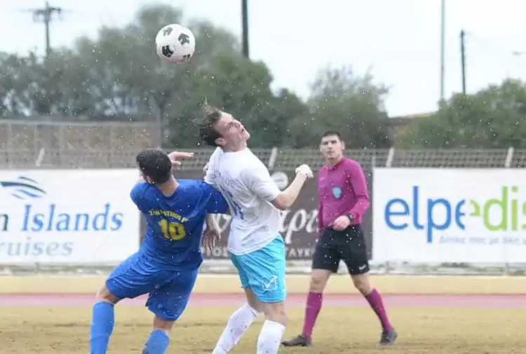 Ζάκυνθος – Αιγινιακός 4 1: Μαγική εικόνα το σκορ