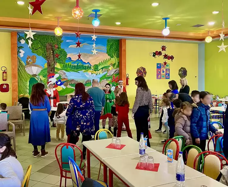 Τοπική Διοίκηση Πιερίας/Διεθνούς Ένωσης Αστυνομικών: Η παιδική Χριστουγεννιάτικη εκδήλωση