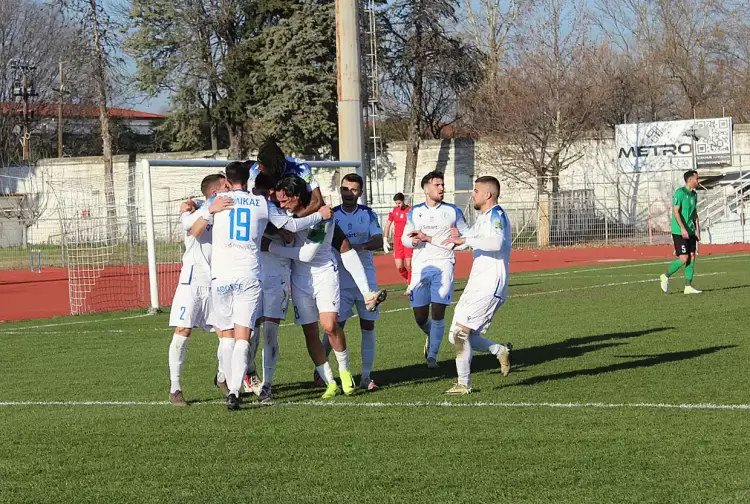 NEO FC Εθνικός Νέου Κεραμιδίου - Μακεδονικός 1-2: Έχασε ευκαιρία για τρίποντο το Ν. Κεραμίδι NEO FC Εθνικός Νέου Κεραμιδίου - Μακεδονικός 1-2: Έχασε ευκαιρία για τρίποντο το Ν. Κεραμίδι