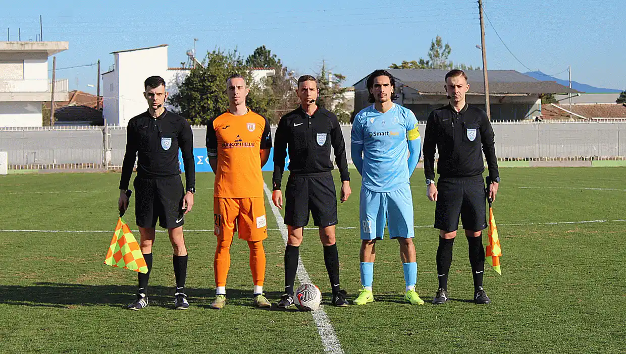 Καμπανιακός - Εθνικός Νέου Κεραμιδίου 3-0: Μαγική εικόνα το σκορ Καμπανιακός - Εθνικός Νέου Κεραμιδίου 3-0: Μαγική εικόνα το σκορ