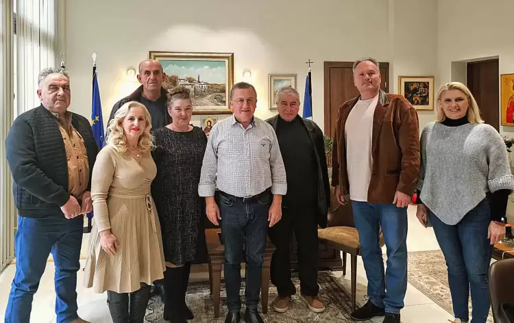 30 χρόνια φιλίας για τους Δήμους Κατερίνης – Τσάτσακ 30 χρόνια φιλίας για τους Δήμους Κατερίνης – Τσάτσακ