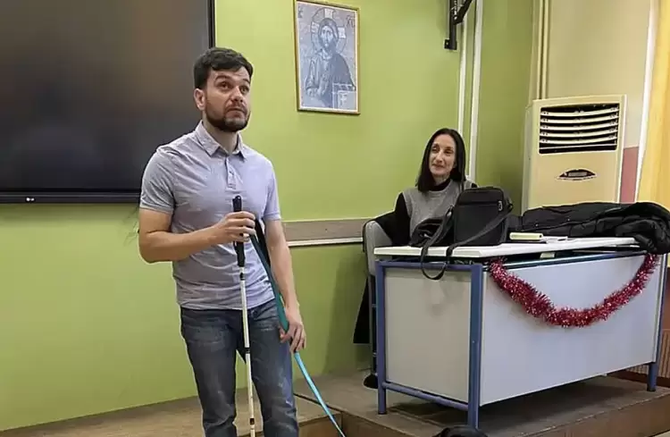 4ο ΓΕΛ Κατερίνης - Δράση ευαισθητοποίησης για τα άτομα με οπτική αναπηρία 4ο ΓΕΛ Κατερίνης – Δράση ευαισθητοποίησης για τα άτομα με οπτική αναπηρία