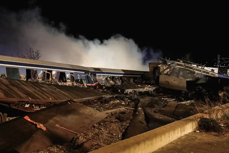 Hellenic Train: Αυτά μετέφεραν τα 13 βαγόνια της εμπορικής αμαξοστοιχίας στα Τέμπη