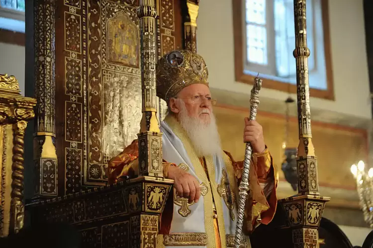 O Οικουμενικός Πατριάρχης ευχήθηκε στον Πρόεδρο της ΕΟΕ Iσίδωρο Κούβελο να γράψει ιστορία O Οικουμενικός Πατριάρχης ευχήθηκε στον Πρόεδρο της ΕΟΕ Iσίδωρο Κούβελο να γράψει ιστορία