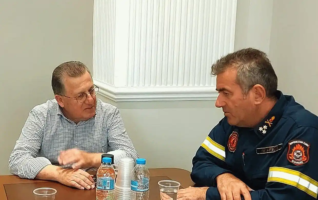 Αποστρατεύτηκε ο Ευάγγελος Φαλάρας Αποστρατεύτηκε ο Ευάγγελος Φαλάρας