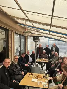 Αγιασμός και Κοπή Πρωτοχρονιάτικης Βασιλόπιτας για τον Σύλλογο Αηδημητρινών