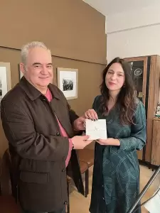 Αγιασμός και Κοπή Πρωτοχρονιάτικης Βασιλόπιτας για τον Σύλλογο Αηδημητρινών