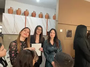 Αγιασμός και Κοπή Πρωτοχρονιάτικης Βασιλόπιτας για τον Σύλλογο Αηδημητρινών