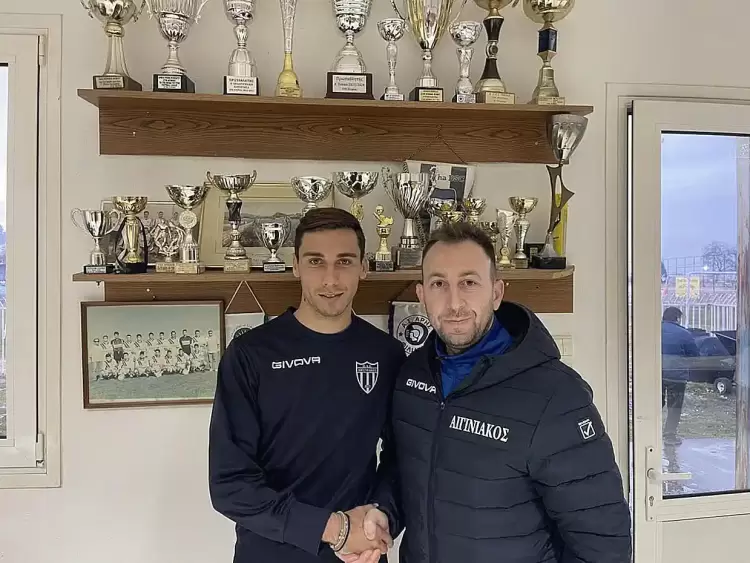 Σπουδαίο "deal" του Αιγινιακού με Ραφήλ Μυστρίδη Σπουδαίο "deal" του Αιγινιακού με Ραφήλ Μυστρίδη