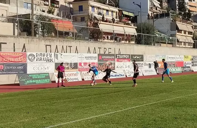 Αναγέννηση Άρτας – Αιγινιακός 2 0: Στοίχησαν οι απουσίες στο Αιγίνιο