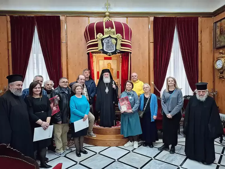 Η «Αποστολή της Αγάπης» στα Άγια προσκυνήματα της Ιερουσαλήμ