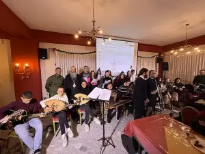 Η Αρχαιοπρεπής Λειτουργία Αποστολικών Διαταγών και Κοπή Βασιλόπιτας Γραφείου Νεότητας Ιεράς Μητροπόλεως  Κίτρους