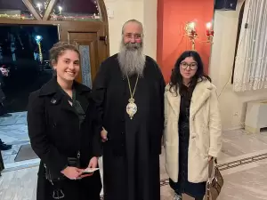 Η Αρχαιοπρεπής Λειτουργία Αποστολικών Διαταγών και Κοπή Βασιλόπιτας Γραφείου Νεότητας Ιεράς Μητροπόλεως  Κίτρους