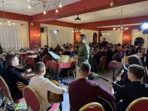 Η Αρχαιοπρεπής Λειτουργία Αποστολικών Διαταγών και Κοπή Βασιλόπιτας Γραφείου Νεότητας Ιεράς Μητροπόλεως  Κίτρους