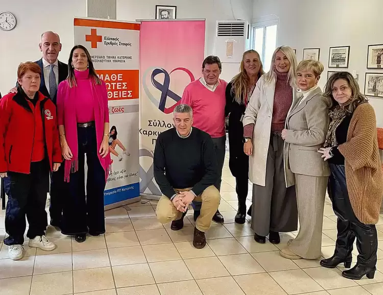 Αθρόα συμμετοχή, έκδηλη ικανοποίηση και περίσσευμα προσφοράς στην εθελοντική αιμοδοσία του Πολιτικού Γραφείου του Φώντα Μπαραλιάκου