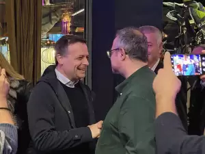 Ο Δήμαρχος Αθηνών Χάρης Δούκας έκοψε την βασιλόπιτα της Νομαρχιακής ΠΑΣΟΚ Πιερίας 