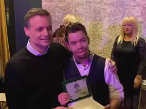 Ο Δήμαρχος Αθηνών Χάρης Δούκας έκοψε την βασιλόπιτα της Νομαρχιακής ΠΑΣΟΚ Πιερίας 