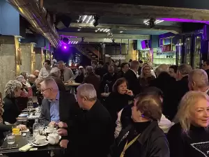 Ο Δήμαρχος Αθηνών Χάρης Δούκας έκοψε την βασιλόπιτα της Νομαρχιακής ΠΑΣΟΚ Πιερίας 