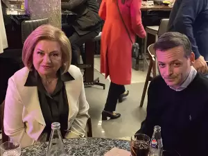 Ο Δήμαρχος Αθηνών Χάρης Δούκας έκοψε την βασιλόπιτα της Νομαρχιακής ΠΑΣΟΚ Πιερίας 