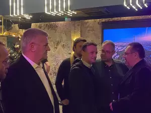 Ο Δήμαρχος Αθηνών Χάρης Δούκας έκοψε την βασιλόπιτα της Νομαρχιακής ΠΑΣΟΚ Πιερίας 