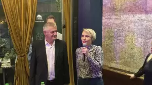 Ο Δήμαρχος Αθηνών Χάρης Δούκας έκοψε την βασιλόπιτα της Νομαρχιακής ΠΑΣΟΚ Πιερίας 