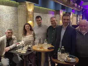 Ο Δήμαρχος Αθηνών Χάρης Δούκας έκοψε την βασιλόπιτα της Νομαρχιακής ΠΑΣΟΚ Πιερίας 