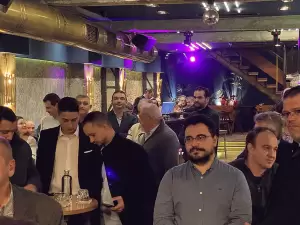 Ο Δήμαρχος Αθηνών Χάρης Δούκας έκοψε την βασιλόπιτα της Νομαρχιακής ΠΑΣΟΚ Πιερίας 