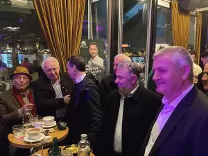 Ο Δήμαρχος Αθηνών Χάρης Δούκας έκοψε την βασιλόπιτα της Νομαρχιακής ΠΑΣΟΚ Πιερίας 