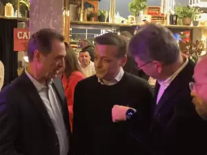 Ο Δήμαρχος Αθηνών Χάρης Δούκας έκοψε την βασιλόπιτα της Νομαρχιακής ΠΑΣΟΚ Πιερίας 