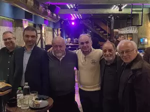 Ο Δήμαρχος Αθηνών Χάρης Δούκας έκοψε την βασιλόπιτα της Νομαρχιακής ΠΑΣΟΚ Πιερίας 